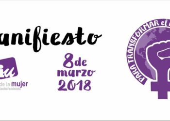 Manifiesto de Izquierda Unida con motivo del 8 de marzo