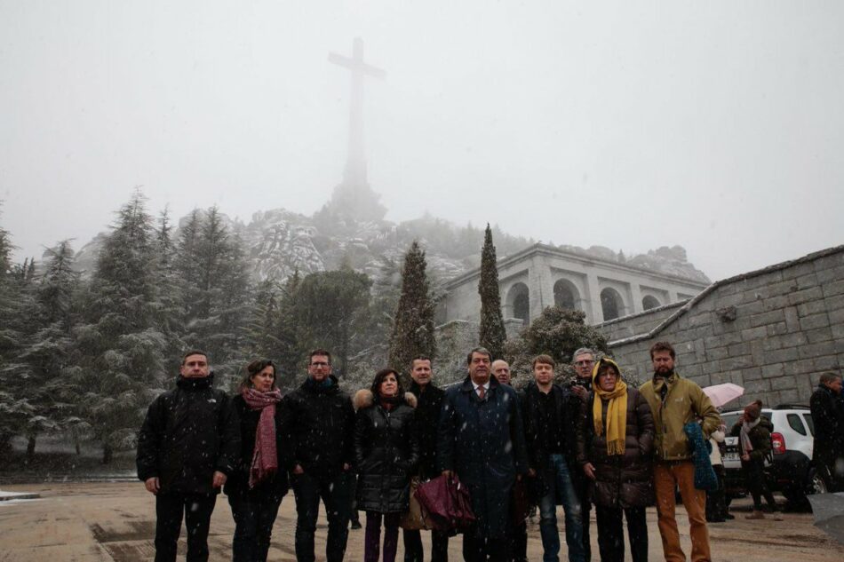 Unidos Podemos solicita la comparecencia de Soraya Saénz de Santamaría ante las amenazas a la delegación de Podemos en el Valle de los Caídos