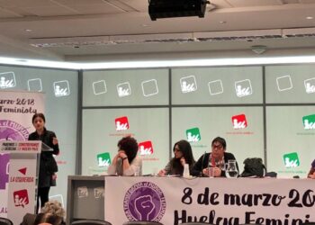 Izquierda Unida ultima su operativo previsto de cara al 8M para poner de manifiesto su “apoyo al 100% a la Huelga Feminista”