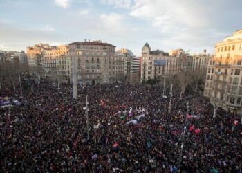 IU felicita al movimiento feminista y al conjunto de las mujeres por una “huelga histórica” que lleva a que “a partir de hoy nadie pueda sentirse indiferente frente a sus reivindicaciones”