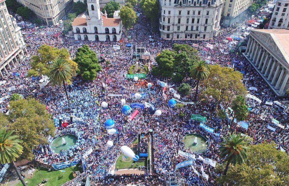 Argentina conmemora el Día de la Memoria, la Verdad y la Justicia