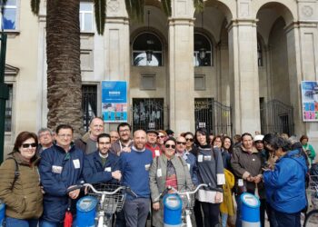 Ernesto Alba apoya las reivindicaciones de los pensionistas y apunta que «si sube el gas, la luz y el pan tiene que subir el poder adquisitivo»