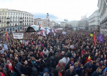 La Coordinadora Estatal en Defensa del Sistema Público de Pensiones anuncia que las movilizaciones continuarán en abril