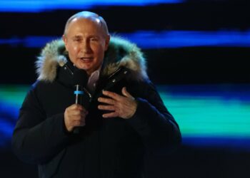 Vladimir Putin se proclama vencedor de las elecciones presidenciales rusas