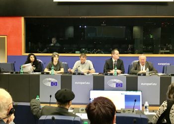 EQUO lleva el maltrato animal en mataderos y la tauromaquia a debate en el Parlamento Europeo