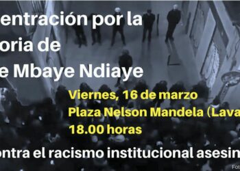 Manteros convocan movilizaciones en protesta por el fallecimiento de Mame Mbaye