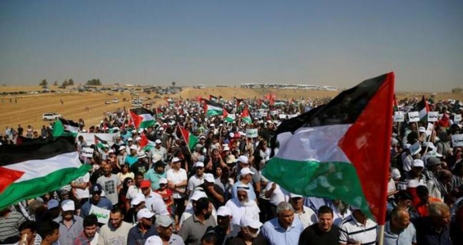 Palestina celebra Día de la Tierra en medio de fuertes protestas