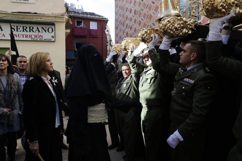 La aconfesionalidad del estado no tiene cabida en Semana Santa