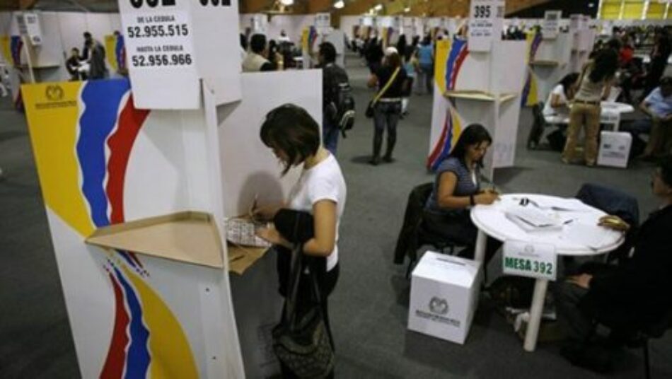 Informe Post Electoral Colombia. Legislativas 2018