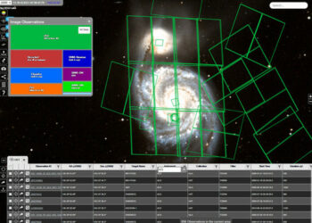 ESASky, un portal interactivo para explorar el cosmos
