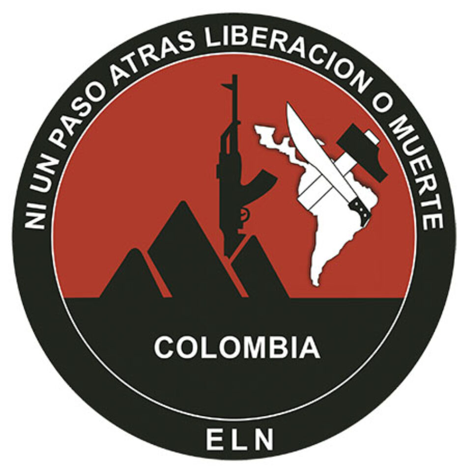 El ELP Ejército Popular de Liberación nos declaró la guerra al ELN