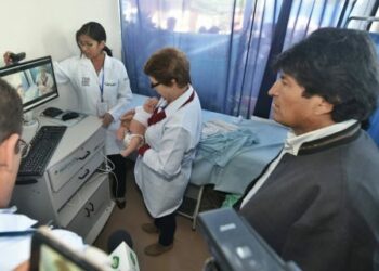 Bolivia. Evo garantizó reciprocidad en atención médica de inmigrantes