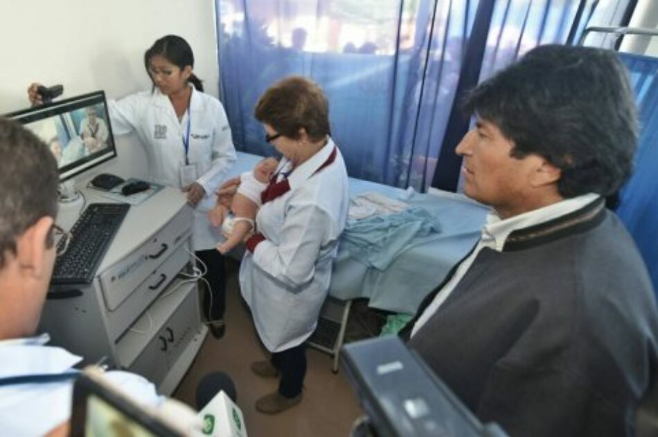 Bolivia. Evo garantizó reciprocidad en atención médica de inmigrantes