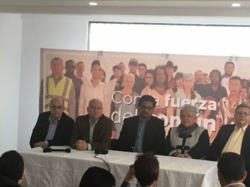 FARC declina su participación en las elecciones presidenciales de Colombia