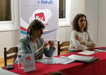 Yolanda Díaz debate en A Coruña sobre a fenda salarial: “As mulleres non podemos cobrar menos por realizar tarefas de idéntico valor”