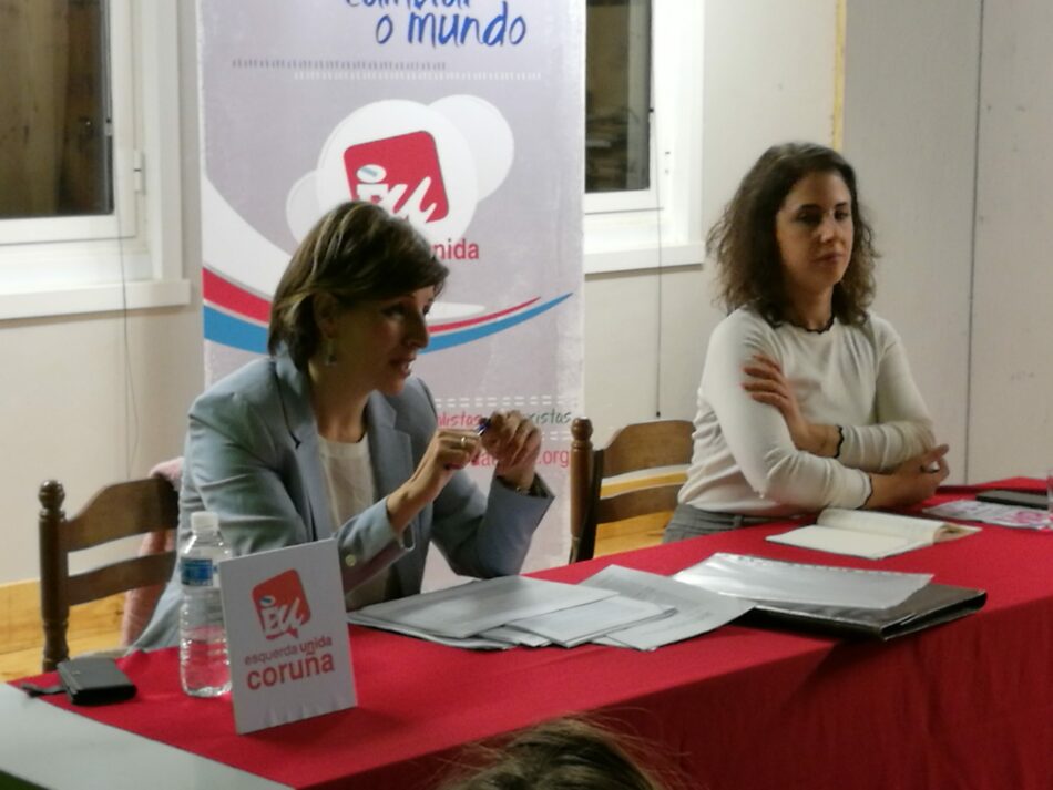 Yolanda Díaz debate en A Coruña sobre a fenda salarial: “As mulleres non podemos cobrar menos por realizar tarefas de idéntico valor”