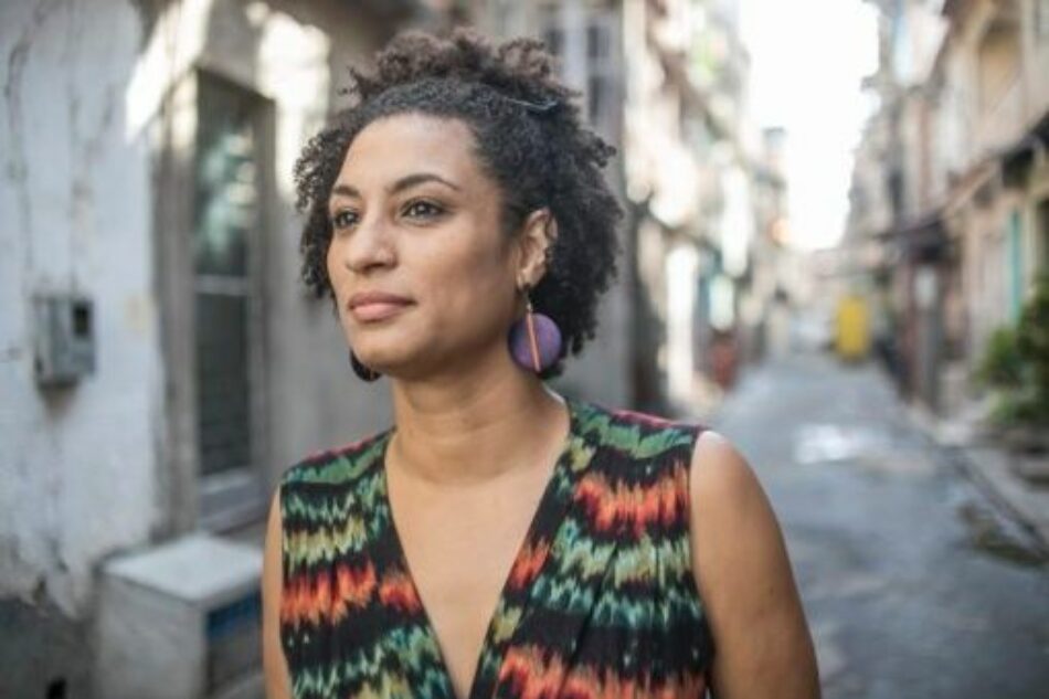 Asesinan a concejal brasileña Marielle Franco en Río de Janeiro