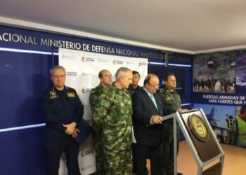 Ejército colombiano mata a 10 miembros del ELN con bombardeo