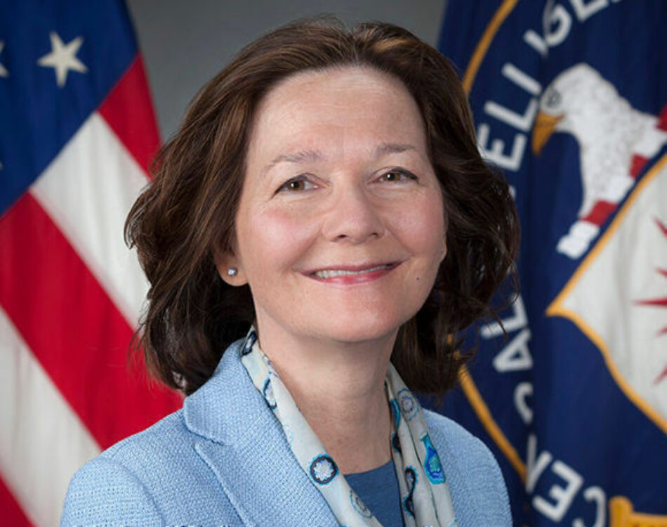 La posible nueva directora de la CIA y su participación en el programa de torturas de la era Bush