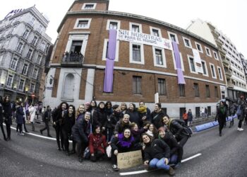 El Ayuntamiento de Madrid niega que vaya a desalojar el centro social okupado «La Ingobernable»