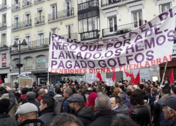 CCOO valora como muy insuficientes las medidas anunciadas por el gobierno de cara al sistema de pensiones público