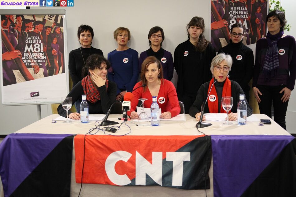 Presentación del corto «Huelga Feminista 8M. Juntas paramos, juntas avanzamos»