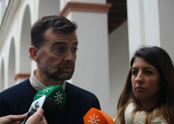 Maíllo pide a la Junta de Andalucía “obras y no intenciones” para cumplir con la reindustrialización de la comarca de Linares