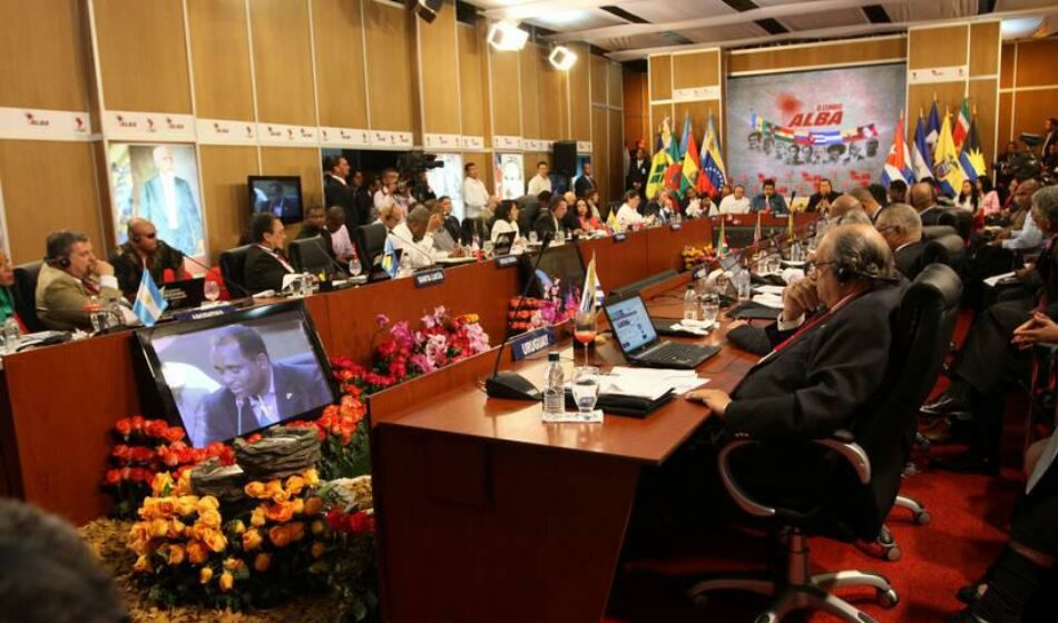 Venezuela acogerá próxima cumbre del ALBA-TCP