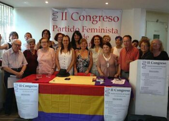 Comunicado del Partido Feminista de España sobre la Huelga de Mujeres del 8 de marzo próximo