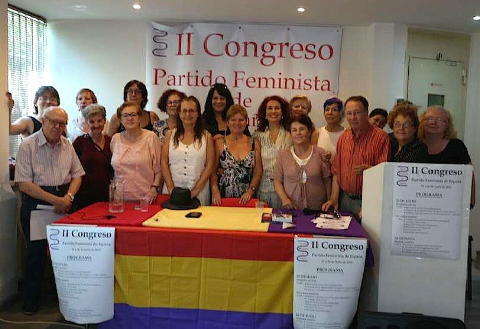 Comunicado del Partido Feminista de España sobre la Huelga de Mujeres del 8 de marzo próximo