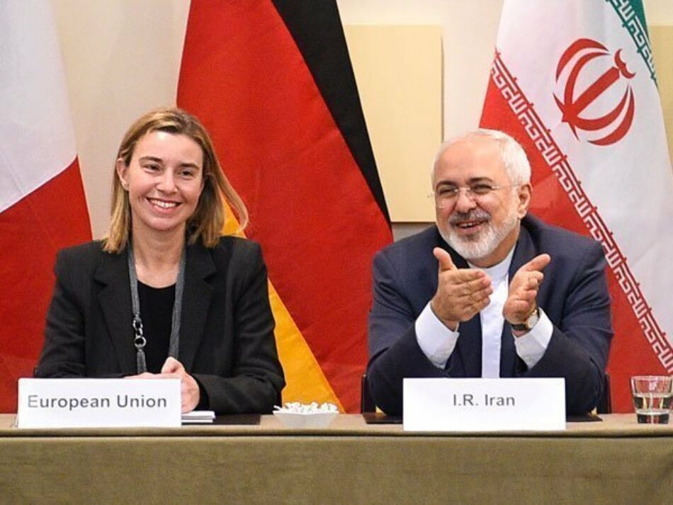 La Unión Europea preservará el Pacto Nuclear con Irán sin los Estados Unidos