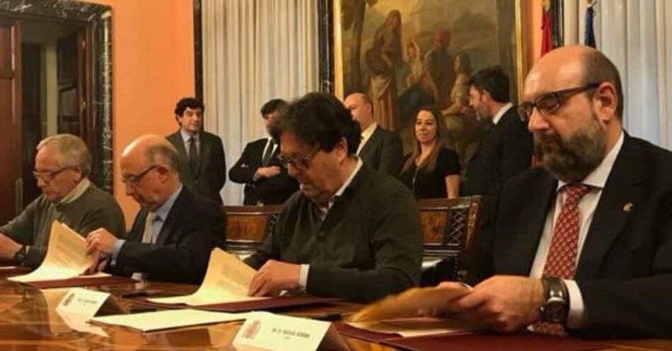 La Confederación Intersindical califica de “estético” el incremento retributivo de Montoro a los empleados y empleadas públicos