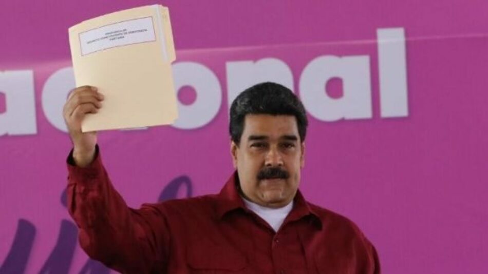 Venezuela. Presidente Maduro entrega proyecto para la igualdad de género en cargos públicos
