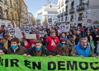 Colectivos de todo el Estado se movilizarán el 17 de marzo en rechazo a la Ley Mordaza