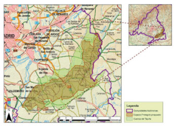 Se crea la plataforma “Valle del Tajuña, Parque Regional”