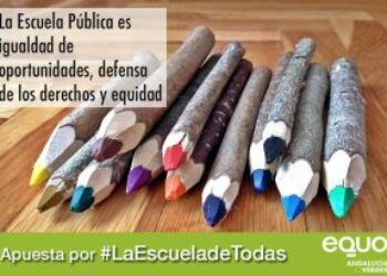 EQUO reclama al PSOE andaluz “claridad a favor de la escuela pública”