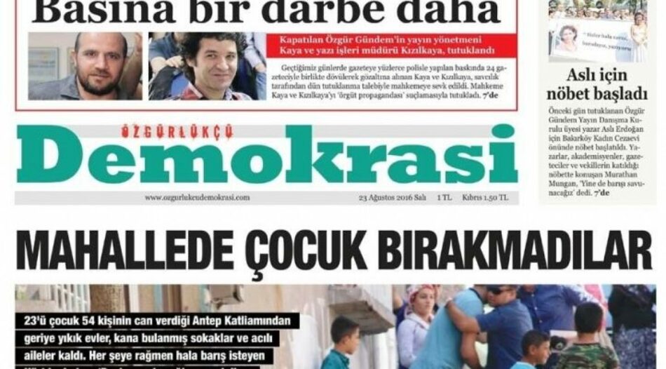 Las detenciones de periodistas en Turquía despiertan la inquietud por la libertad de expresión y los derechos humanos en el país