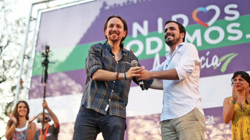 Las bases de Podemos apoyan presentarse en coalición con otras fuerzas y que el nombre de Podemos forme parte de las candidaturas