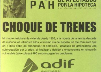 ADIF también desahucia