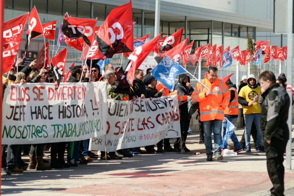 La huelga en Amazon acapara el interés nacional y reaviva las esperanzas en el movimiento sindical