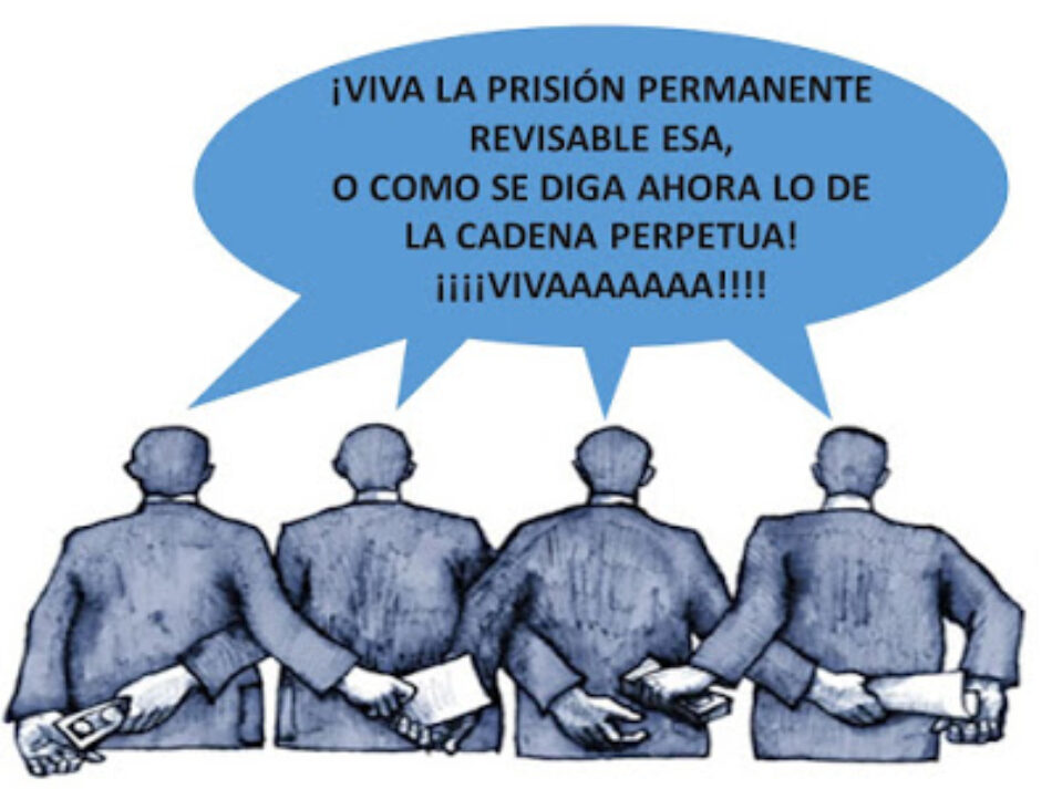 ¿15 años, 65 años o cadena perpetua?