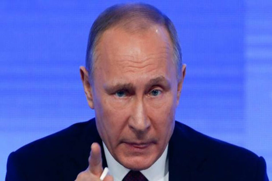 Putin culpa a EE.UU. por el inicio de nueva carrera armamentista