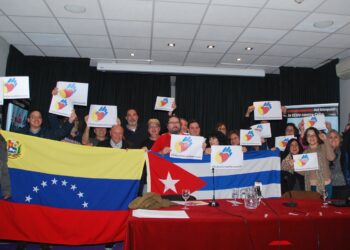 Desde España condenan sanciones contra Venezuela y convocan a defender sus próximas elecciones