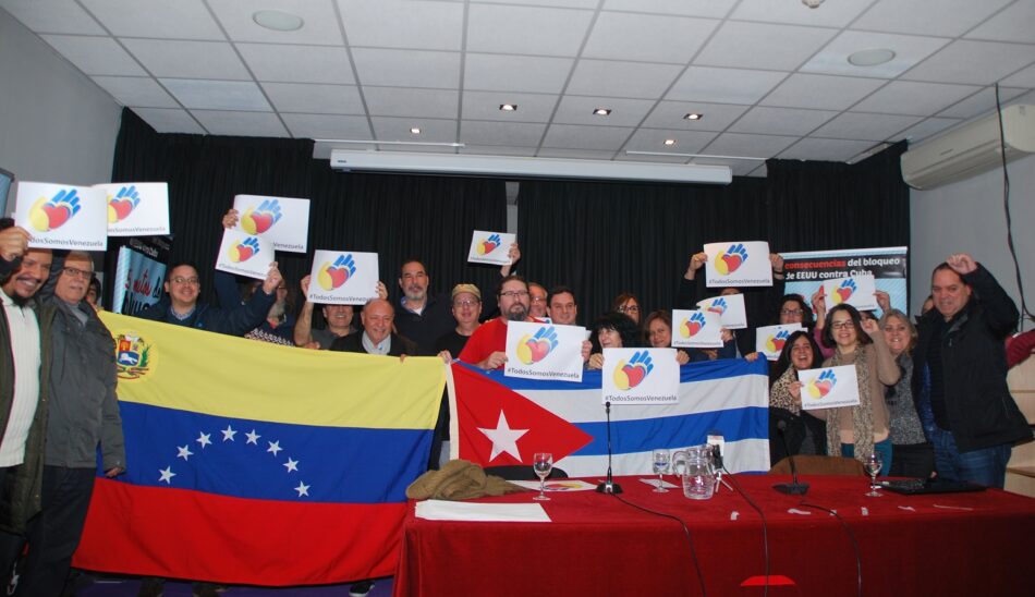 Desde España condenan sanciones contra Venezuela y convocan a defender sus próximas elecciones