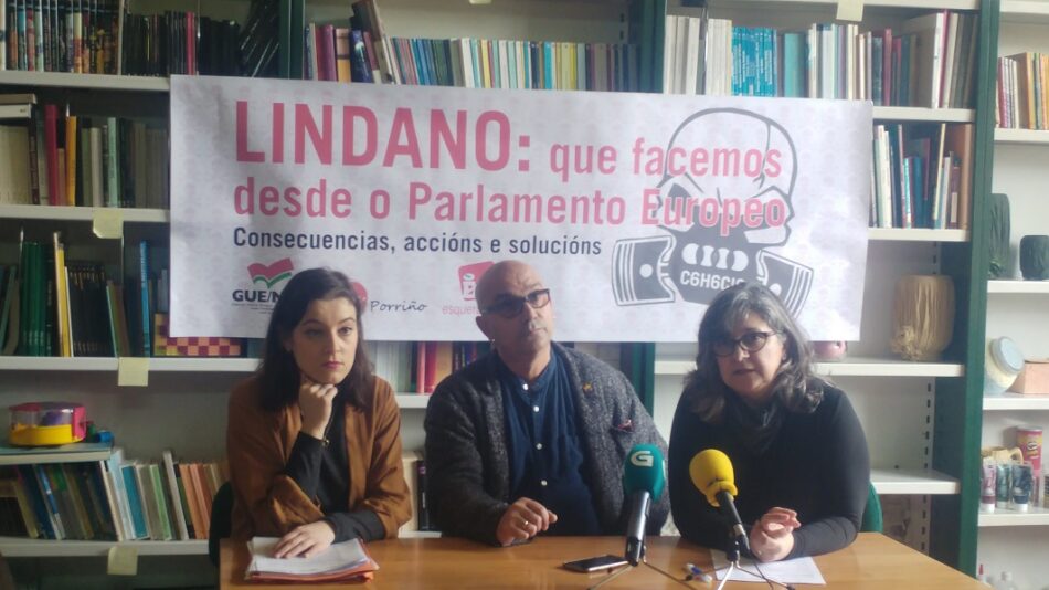 A eurodeputada de Izquierda Unida, Paloma López, insta a Comisión Europea a esixir á Xunta de Galicia informes sobre o lindano respectivos á situación de saúde e calidade da auga