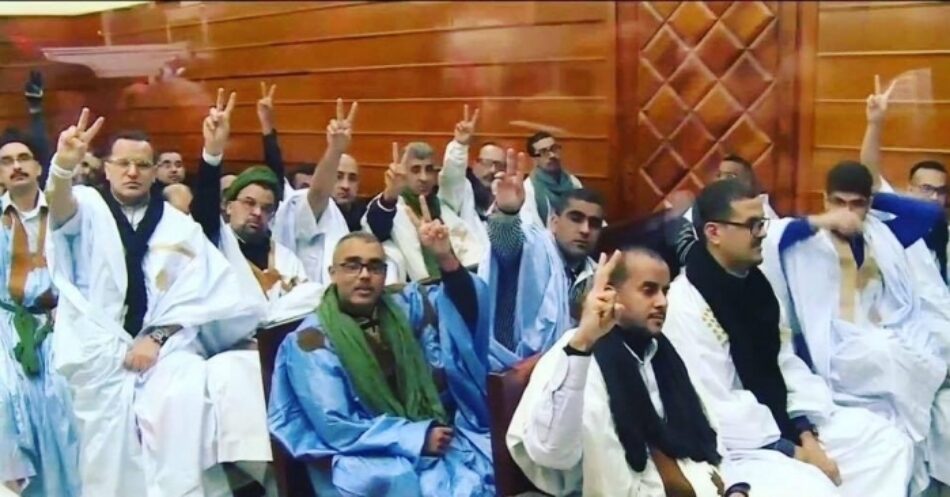 La Comisión Nacional Saharaui de DDHH alerta por la gravedad de la situación de los presos políticos saharauis en huelga de hambre
