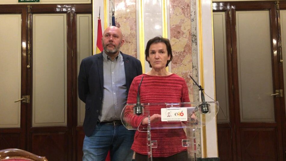 IU pide al Gobierno que explique “qué medidas va a tomar” para atajar que las personas con discapacidad sean contra quienes más aumentan las agresiones por delitos de odio