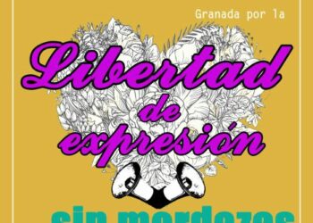 Manifestación por la libertad de expresión sin mordazas en Granada: 17M