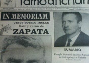 México y la memoria viva de Emiliano Zapata. Carlos Barreto: “Los hermanos Sotelo Inclán hicieron de las suyas, se fueron sobre lo que tenía don Jesús”