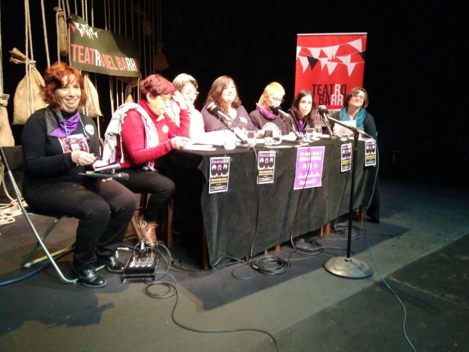 El Bloque Combativo presenta los motivos para ir a la Huelga General Feminista el próximo 8 de marzo